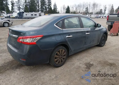 2015 Nissan Sentra Fe+ S/S/Sl/Sr/Sv from USA, damaged, VIN 3N1AB7AP5FY249432